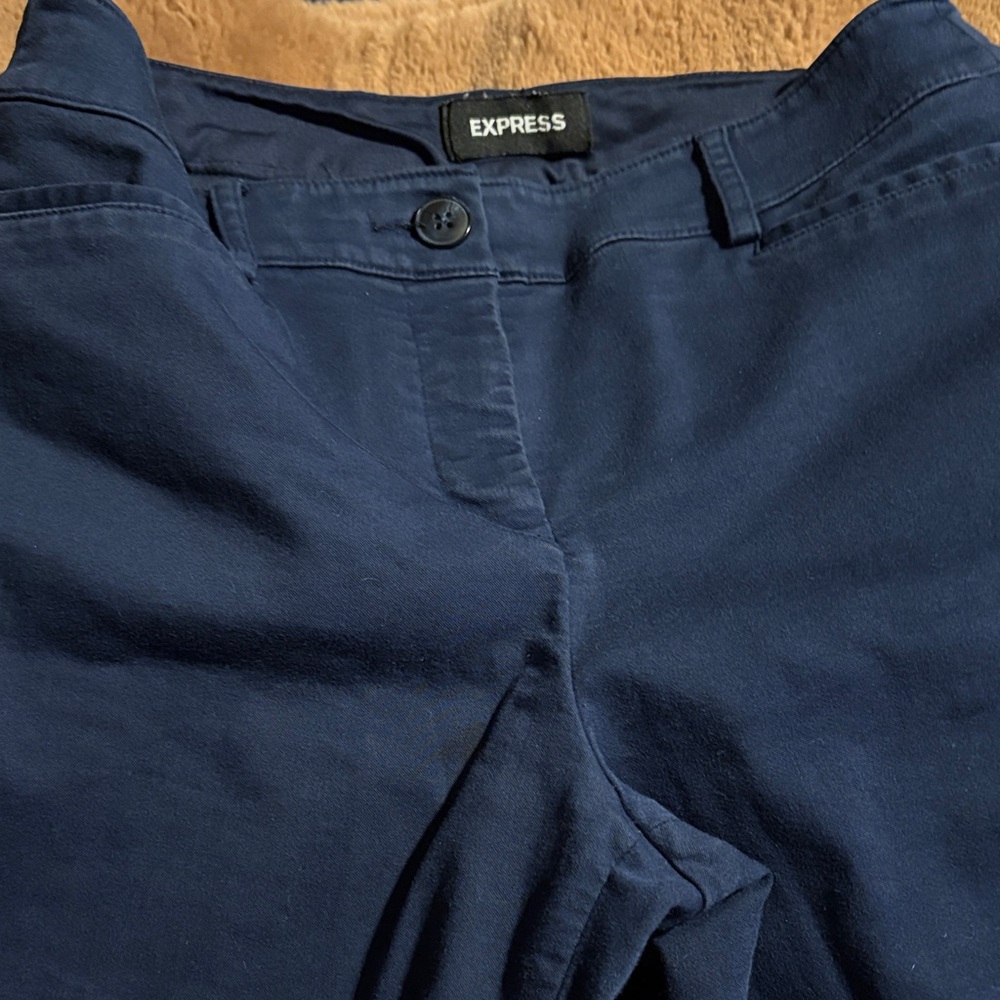 Express Women’s Deep Blue Chinos